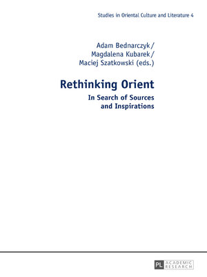 cover image of Rethinking Orient